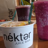 Smoothie bowls & smoothies! ✨ at Nekter Juice Bar in Stockton