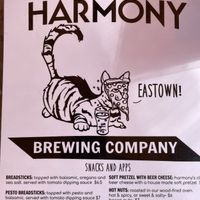   at Harmony Brewing Co in Grand Rapids