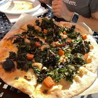 Sliding Doors Pizza  at Harmony Brewing Co in Grand Rapids
