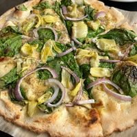 Slide Whistle Pizza  at Harmony Brewing Co in Grand Rapids