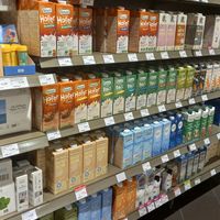 plant milk at Bio Company in Potsdam