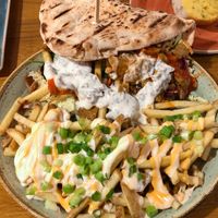Giant Kebab Feast at Be The Change - Bake a Difference in Worcester