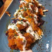 Buffalo Cauliflower Wings at Be The Change - Bake a Difference in Worcester