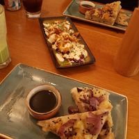 The cauliflower wings are amazing at Be The Change - Bake a Difference in Worcester