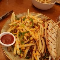 Giant kebab feast at Be The Change - Bake a Difference in Worcester