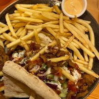 Vegan kebab 😋 at Be The Change - Bake a Difference in Worcester