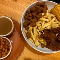 Boneless bucket 👌🏼 at Be The Change - Bake a Difference in Worcester