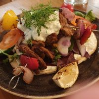 Souvlaki at Be The Change - Bake a Difference in Worcester