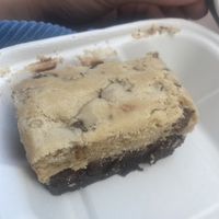 Vegan Brookie😍😍  at Be The Change - Bake a Difference in Worcester