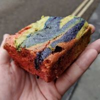 Vg Rainbow Blondie 🌈  at Be The Change - Bake a Difference in Worcester