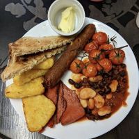 Vg breakfast ✨  at Be The Change - Bake a Difference in Worcester