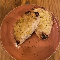 Garlic bread/ SOOO TASTY. True it!!!!   at Be The Change - Bake a Difference in Worcester