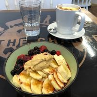 Posh porridge  at Be The Change - Bake a Difference in Worcester