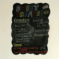 cookies of the day (check for current flavours)  at Be The Change - Bake a Difference in Worcester