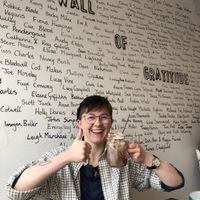 Oreo milkshake! at Be The Change - Bake a Difference in Worcester