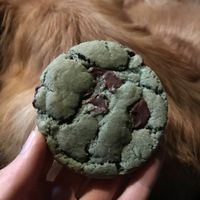 Chocolate mint cookie - love the fresh mint flavor in combination with the deep full chocolate and the soft cookie texture yummi! at Be The Change - Bake a Difference in Worcester