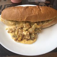 Philly cheese steak sub at Be The Change - Bake a Difference in Worcester