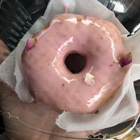 Rose at Sweet Retreat Donuts in Long Beach