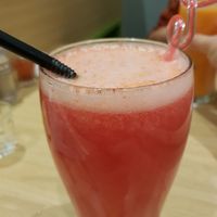 refreshing watermelon juice at Kimosasa - Mines Shopping Mall in Seri Kembangan
