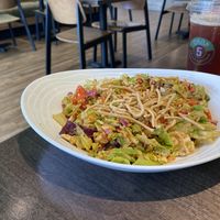 Asian Chop Salad with added Tofu and Avocado at Chop 5 in Columbus