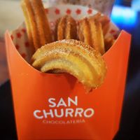 Churros Fries at San Churro in Northbridge