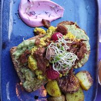 Brunch vegan at Ziga in Verona