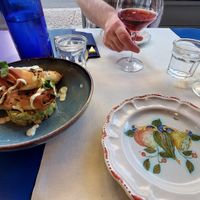 Amazing food at Ziga in Verona