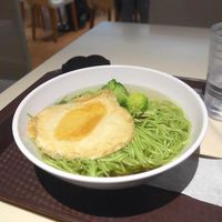 noodles with vegan egg at Loving Hut - Amoy Plaza in Kowloon