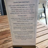 Lots of my veg options at Shore Cafe in Alkimos