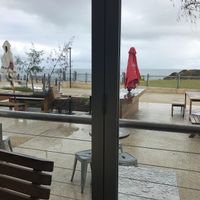 Grey Day but lovely view anyway   at Shore Cafe in Alkimos