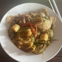 Buffet   at Ran Jay Jay Noi in Phrae