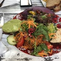 Plato combinado at Roseli Cafe Bar in Frankfurt