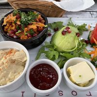 Vegan breakfast! at Roseli Cafe Bar in Frankfurt