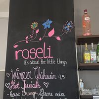   at Roseli Cafe Bar in Frankfurt