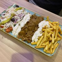 Vöner plate  at Ach der Deniz - Wandsbeker in Hamburg