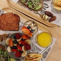 Vegan brunch at Maiatza in San Sebastian