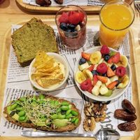 Fabulous Vegan Brunch!! at Maiatza in San Sebastian