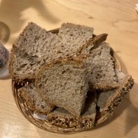 Bread for the table   at Maiatza in San Sebastian