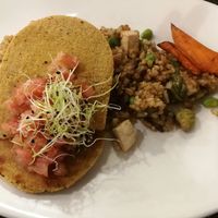 Plato combinado at Maiatza in San Sebastian