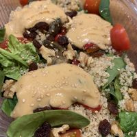 Quinoa Salad at Maiatza in San Sebastian