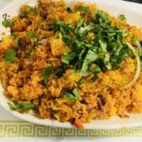 Tofu fried rice (egg) at Chopstix Vietnamese Restaurant in Monterey