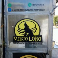 logo  at Viejo Lobo - Kiosk in Puerto Natales