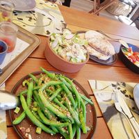 Amazing food at Generous Earth Vegan Tours in Camps Bay