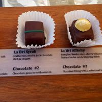 Chocolate and wine pairing at Generous Earth Vegan Tours in Camps Bay
