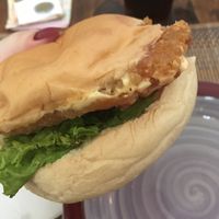 Sandwich at Espacio ASH in Montevideo