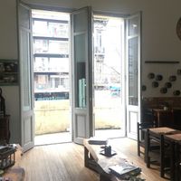 Dining room at Espacio ASH in Montevideo