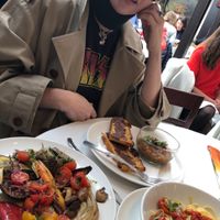 Delicious fresh traditional vegan options at Livio in Neuilly-sur-seine