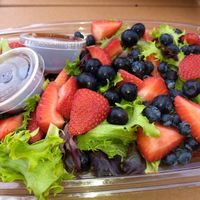 Berry salad (without feta) at Blaze Pizza - Eisenhower Pkwy in Ann Arbor