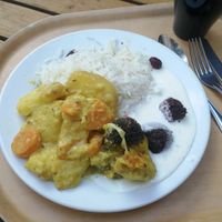  at Govinda's in Lund