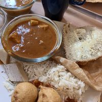   at Govinda's in Lund